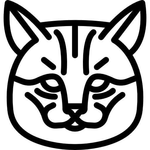 Kuril Bobtail Cat icon