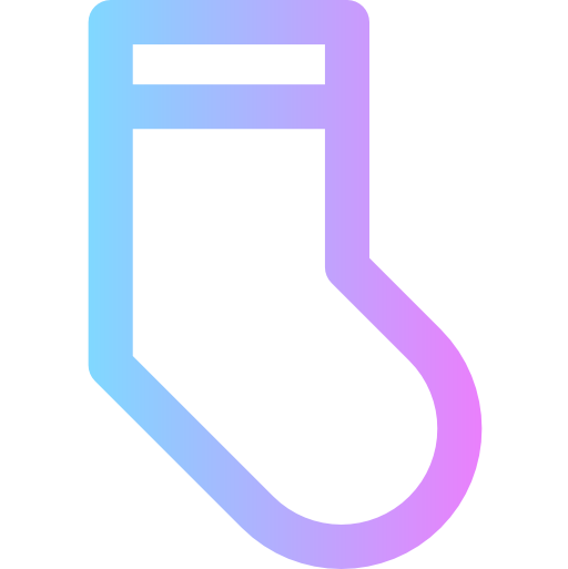 calcetines icono gratis