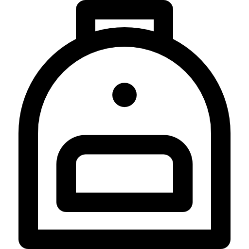 Backpack free icon