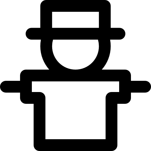 Scarecrow free icon