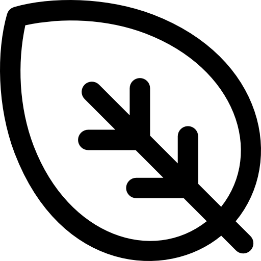 Leaf free icon