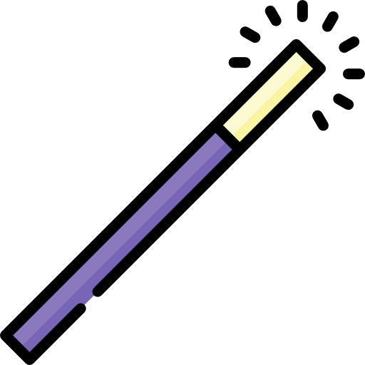 Magic wand free icon Magic wand free icon