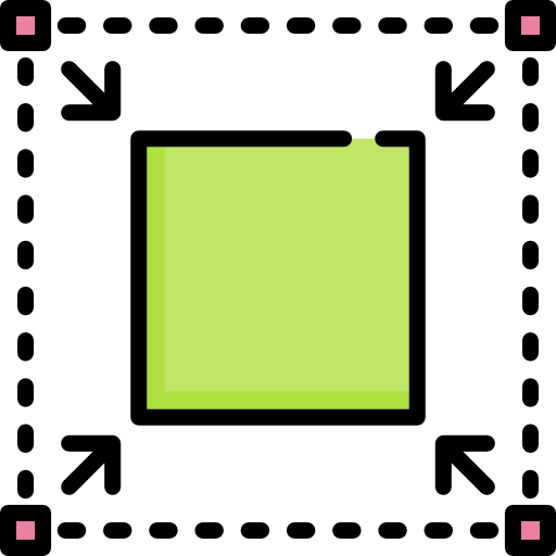 Scale free icon