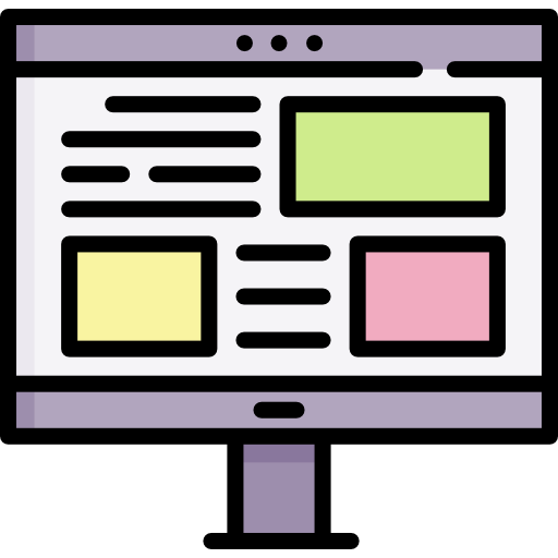 Layout free icon
