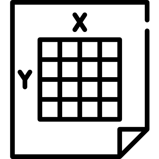 Grid free icon