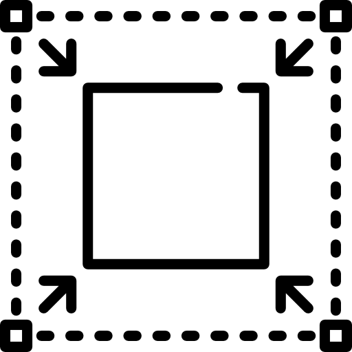 Scale free icon