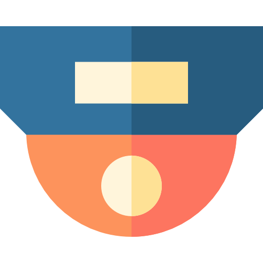 circuito cerrado de televisión icono gratis