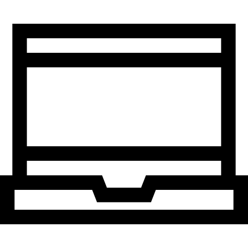 ordenador portátil icono gratis