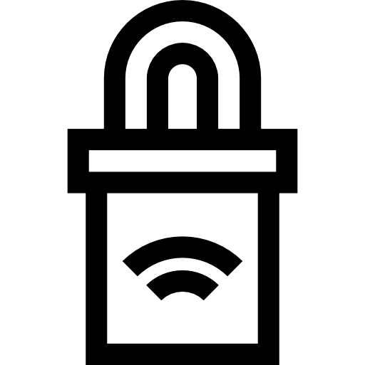 Padlock free icon