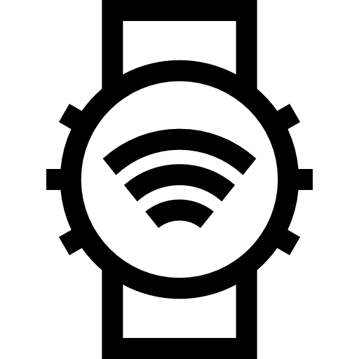 reloj inteligente icono gratis