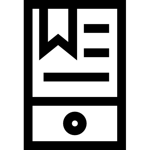 libro electronico icono gratis