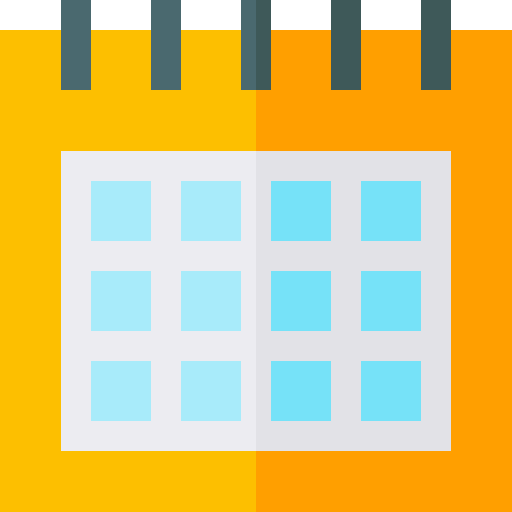 calendario icono gratis