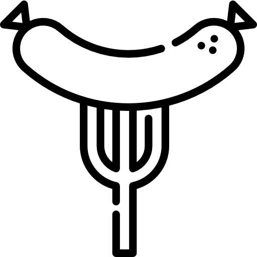 linguiça grátis ícone