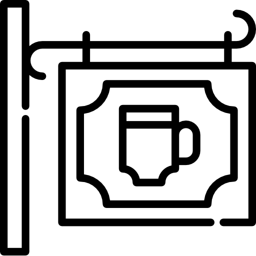 barra grátis ícone