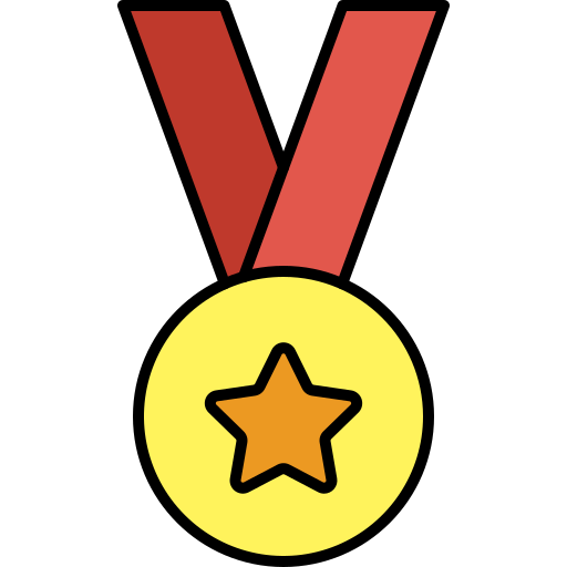 médaille Icône gratuit