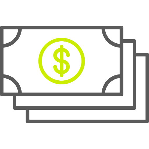 dinheiro grátis ícone
