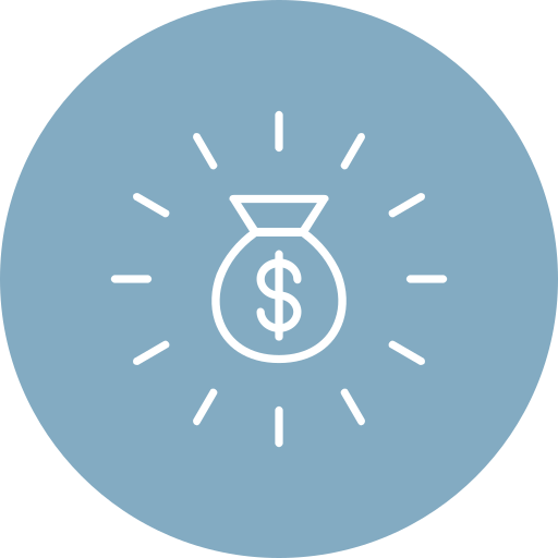 Планирование бюджета бесплатно иконка