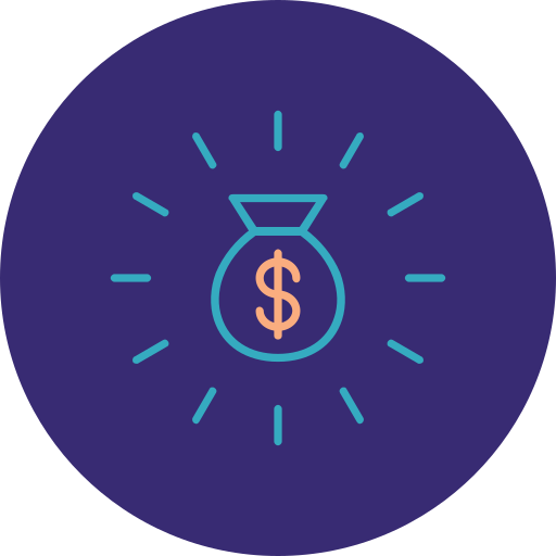 Планирование бюджета бесплатно иконка