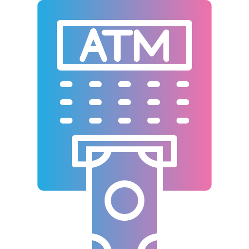 Atm Generic gradient fill icon