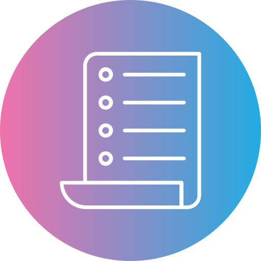 facture Icône gratuit