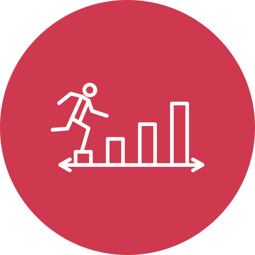 carrière Icône gratuit