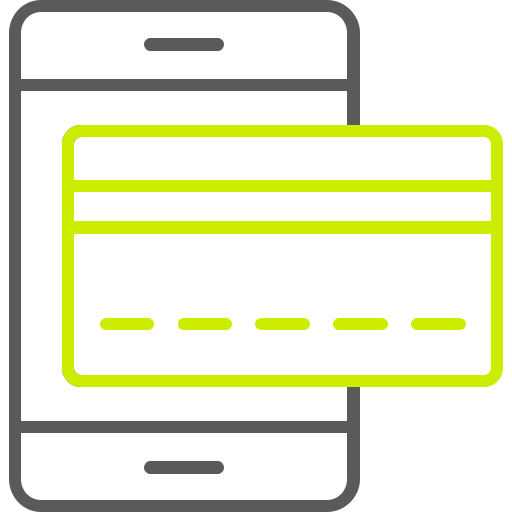 pago movil icono gratis