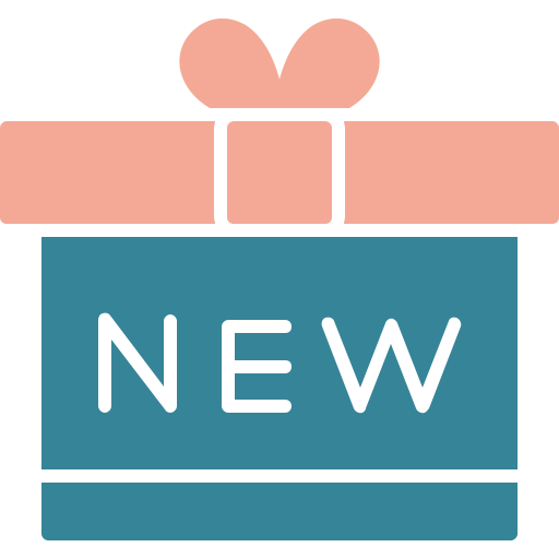 nouveau produit Icône gratuit nouveau produit Icône gratuit