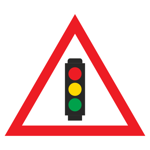 Traffic light Generic color fill icon