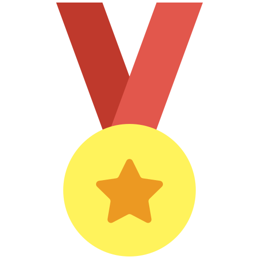 médaille Icône gratuit