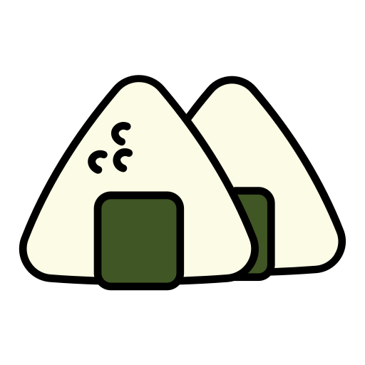 Onigiri Generic color lineal-color icon