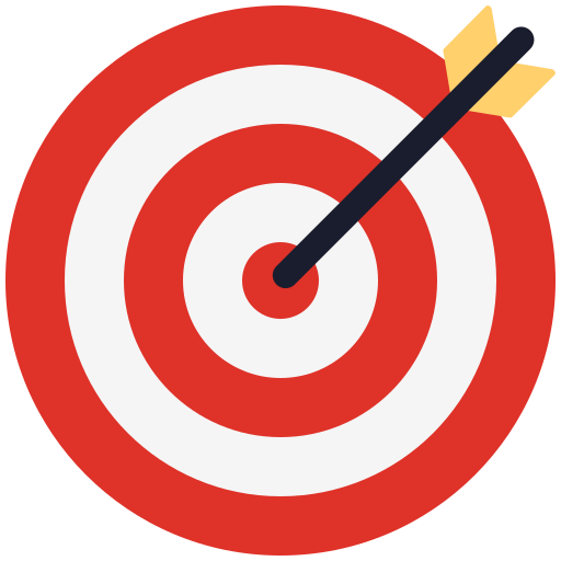 Target Generic color fill icon