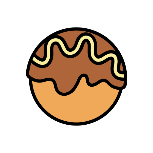 takoyaki icono gratis