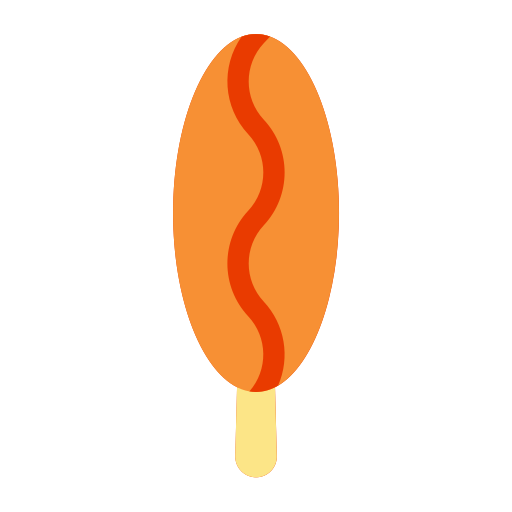 Corn dog - Free food and restaurant icons