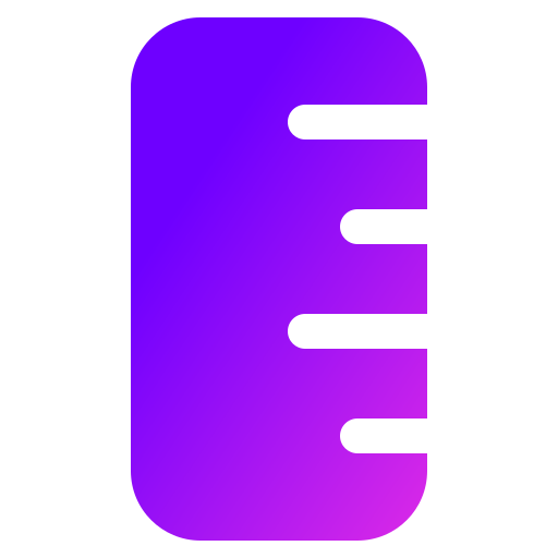 Ruler free icon
