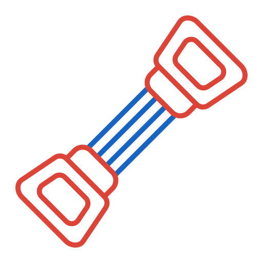 Chest expander free icon