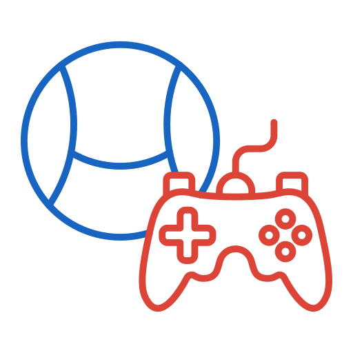 deportes electrónicos icono gratis