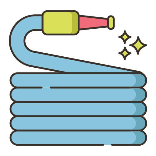 Hose free icon Hose free icon