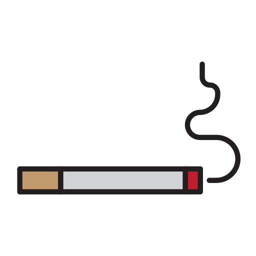 Smoking area Generic color lineal-color icon