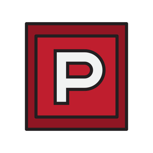 estacionamiento icono gratis