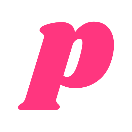 Letter p Generic color fill icon