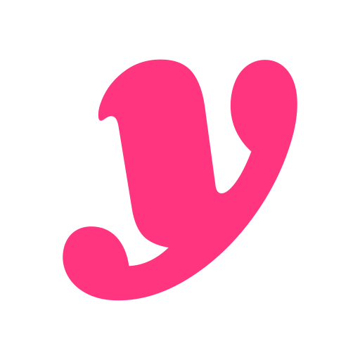 Pink letter y icon - Free pink letter icons