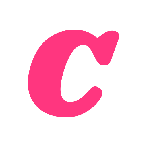 Letter c Generic color fill icon