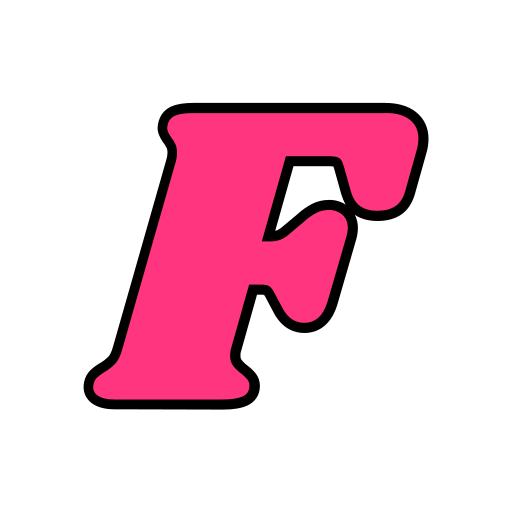 Letter f - Free education icons