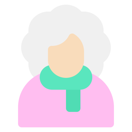 grand-mère Icône gratuit grand-mère Icône gratuit