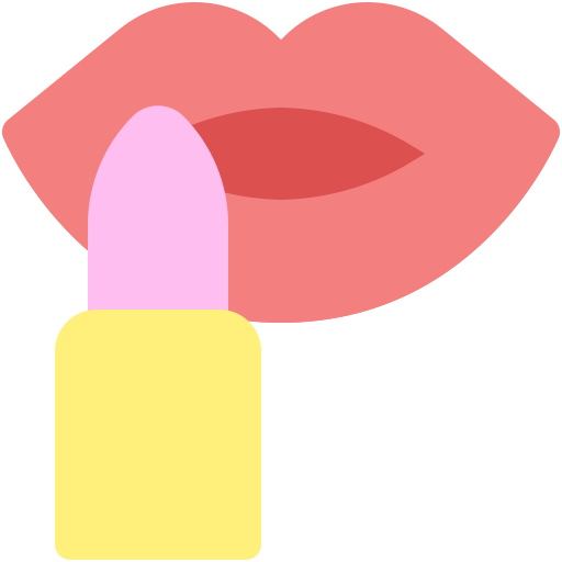 Lipstick free icon Lipstick free icon