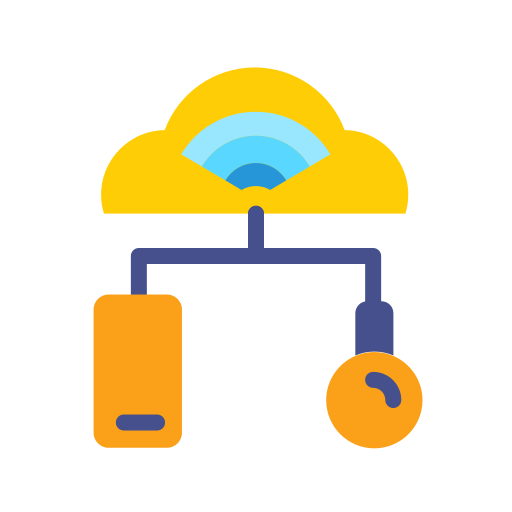 conexión a la nube icono gratis