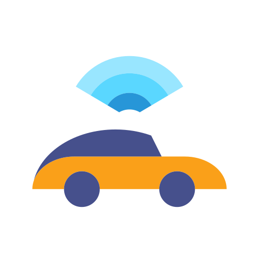 Smart car - Free electronics icons