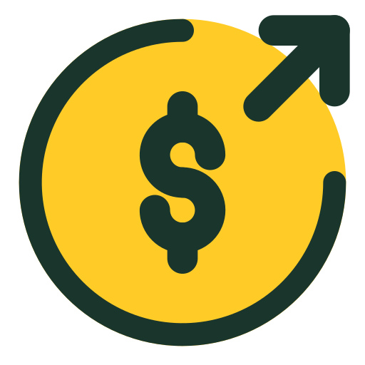 Send money free icon