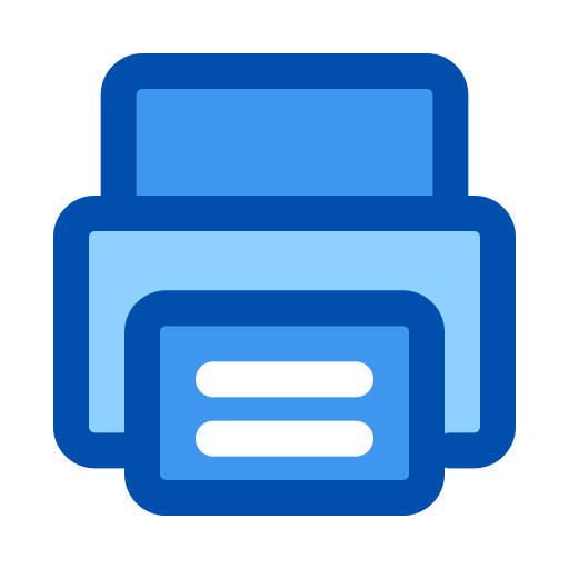 impresora icono gratis