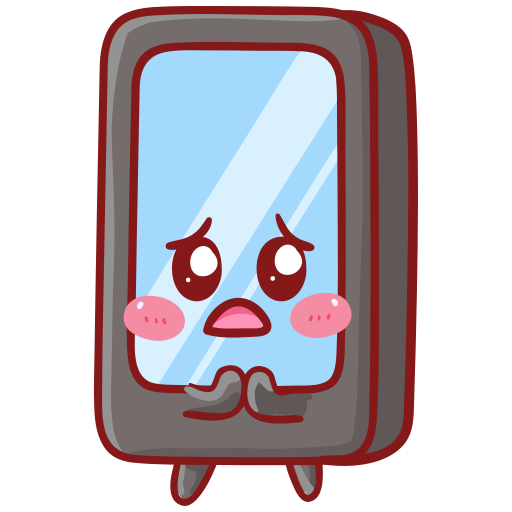 Smartphone free sticker Smartphone free sticker